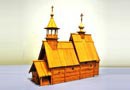 Деревянное зодчество в миниатюре - m-der.ru  Музей Дерева