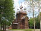 Кубоватые церкви - m-der.ru  Музей Дерева